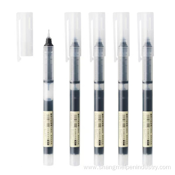 High-capacity Refill Smooth Writing Gel Ink Pen